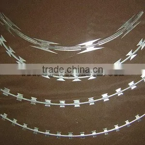 Galvanized Razor Wire thumbnail-1