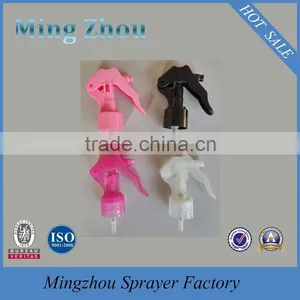 MZ-F Good Quality Mini Plastic Material Trigger Sprayer in China/trigger Spray Bottle thumbnail-4