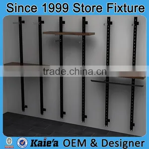 Custom Wall Shelf Design/metal Wall Display Rack /dispaly Rack Shop thumbnail-4