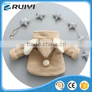 Baby Girls Lamb Fur Hoodie Coat Jacket thumbnail-2