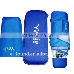5 Folding Umbrella With Case thumbnail-1