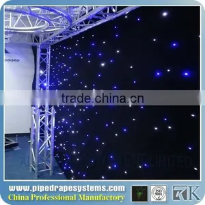 Led Wedding Lighted Curtain Star Cloth Backdrop thumbnail-4