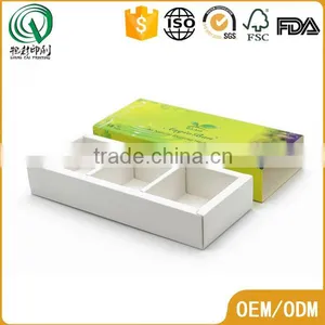 Sliding Divided Inner Green Color Printing Tea Bag Paper Box Color Box Printing Supplier's Choice thumbnail-1