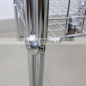 Metal Wire Cage Bin Storage Container thumbnail-3