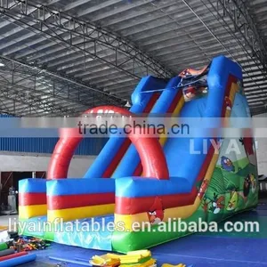Cheap Commercial Giant Inflatable Slide, Inflatable Jumping Slide for Sale thumbnail-2