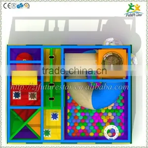 Free Design CE & GS Standard Eco-friendly LLDPE Kids Indoor Cheap Playground Equipment for Sale thumbnail-2