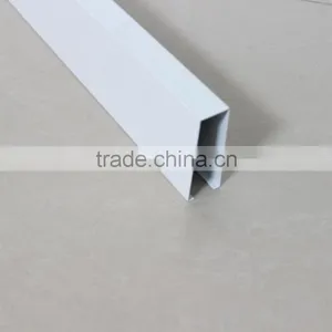 Widely Used U-shaped Aluminum Linear Suspended Sheet Meal Ceiling Commercial Ceiling Decoration thumbnail-5