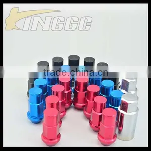 20pcs 50mm Racing Wheel Bolt Lock Lug Nuts for Car thumbnail-4