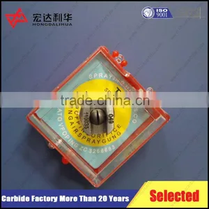 Mutiple Orifice Tank Cleaning Water Spray Nozzle/ Fixed Tank Cleaning Nozle for Big Tanks thumbnail-1