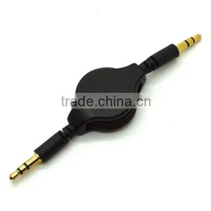80cm Retractable Aux Cable thumbnail-1