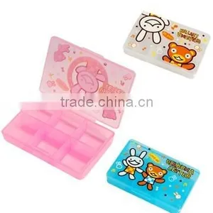 Small Plastic Pill Container thumbnail-1