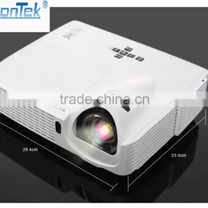Wifi Dlp Home Theater 3D Projector With Bluetooth thumbnail-1