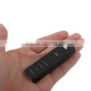 Built in Rechargeable Lithium-ion Battery Digital Voice Recorder MP3 Player With 4GB Memory thumbnail-6