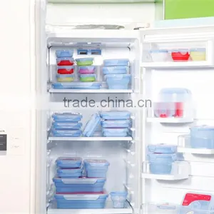 2015 Wholesale Silicone Collapsible Lunch Box /storage Box Quality Choice thumbnail-6