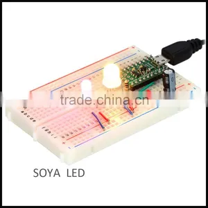 Integrated WS2811/ P9823 5mm RGB Pixel DIP LED thumbnail-1