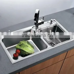 Stainless Steel Kitchen Sink thumbnail-1