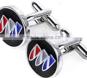 Silver Plated Custom Cufflink For Mens Shirt thumbnail-5