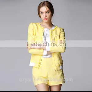 Fashion Lady Suit Womens Clothes Winter Jacket thumbnail-3