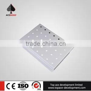 Novel Carving Pattern Aluminum Perforated Panel Balcony thumbnail-4