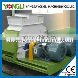 Low Noise Small Vibration Feed Hammer Mill With Competitive Price for Sale thumbnail-4