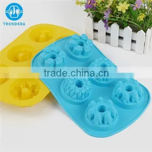 Beautiful Silicone Cake Moulds Baking Products thumbnail-5