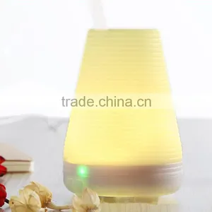 Pure White Ultrasonic Aroma Diffuser 100 ML Colorful Light Atomizer Air Humidifier thumbnail-5