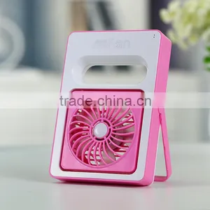 Wholesale Handheld Mini USB Fan Rechargeable Desk USB Fan thumbnail-5