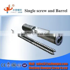 Screw Barrel Parallel Twin Screw Barrel Double Screw Barrel PVC Pipe/granule Plastic Machinery Parallel Screws thumbnail-1