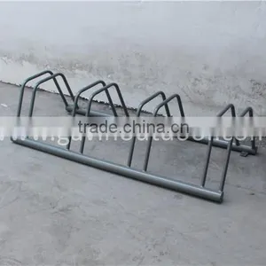 4 Bike Capaicy Steel Bicycle Stand Metal Cycle Stand thumbnail-4