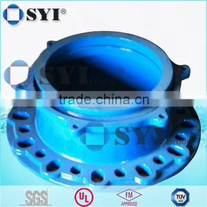 Blue Coating Flanged Socket of SYI Group thumbnail-1