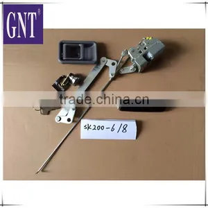 SK200-6 SK200-8 Excavator Cab Door Lock thumbnail-1