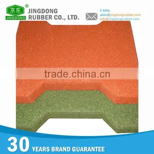 Square Stud Rubber Floor Tile thumbnail-5