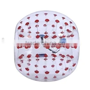 Guangzhou Barry PVC TPU Red Spot Dot Giant Human Bubble Ball thumbnail-3
