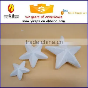 White Styrofoam Hollow Star Shape Wreath Ring/polystyrene Christmas Star thumbnail-3