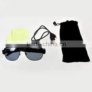 Mini Hidden Pinhole hd Camera Glasses thumbnail-2
