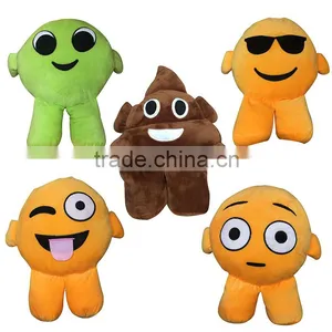 Wholesale New Custom Emoji Plush Kid Toy From Chinese Manufacturer thumbnail-4