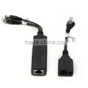 Mini Poe Splitter Support 10/100Mbps Data Transmission 100m for Cctv Camera YJS-POE100M thumbnail-2
