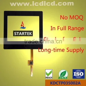 KDCTP035002A 3.5 Inch Single Touch Point Projective Capacitive Touch Panel, FT6236 thumbnail-1