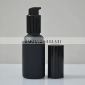 Matte Black Dropper Pipette/matte Black Dripper Bottle/matte Black Cosmetic Bottle Glass thumbnail-3