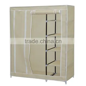 Bedroom Furniture Waterproof PP Wholesale Wardrobes thumbnail-1