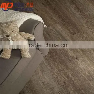 Deep Embossing Surface Treatment Wpc Wood Plastic Compsite Flooring thumbnail-1