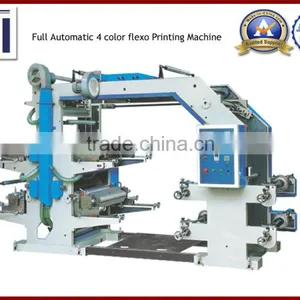 Full Automatic 4 Color Flexo Printing Machine Quality Choice thumbnail-1
