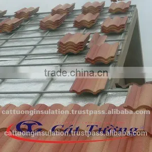 Foil Bubble Insulation For Metal Roof, Metal Roofing Insualtion thumbnail-1