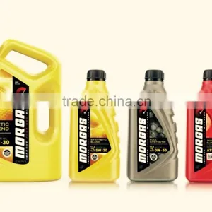 MorGas SYNTHETIC BLEND 10W30 Motor Oil, 5 QUART (1.25 GALLON) thumbnail-1