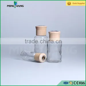 200ml Round Home Decorative Diffuser Glass Bottle With Screw Cap thumbnail-6