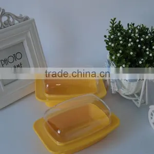 Eco-friendly Plastic Butter Dish thumbnail-2