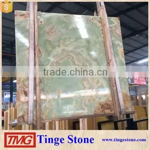 Light Green Onyx Flooring Tiles thumbnail-6