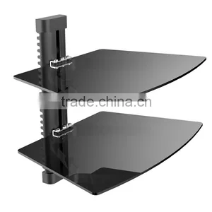 Set Top Box DVD Glass Wall Bracket thumbnail-2
