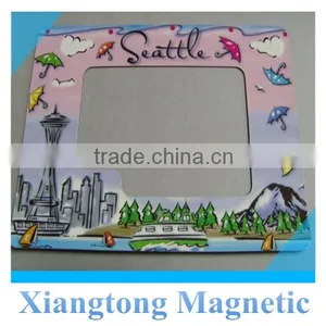 Scenic Seattle Fridge Magnetic Photo Frame /Fridge Magnets thumbnail-1