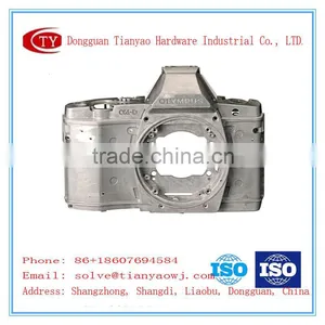15525 OEM Magnesium Die Casting Camera Stand Made in Dongguan With Technical Drawing Customize Mould thumbnail-1